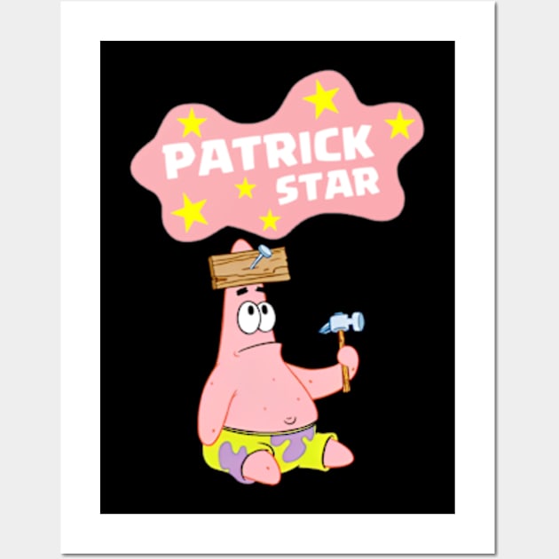 patrick star Wall Art by enigma e.o